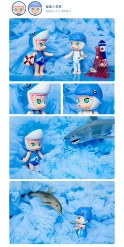 POPMART MOLLY Cute Sea Creatures Series 1 1Box 12pcs 13 POPMART MOLLY Cute Sea Creatures Series 1 1Box 12pcs -Popmart por09000 5