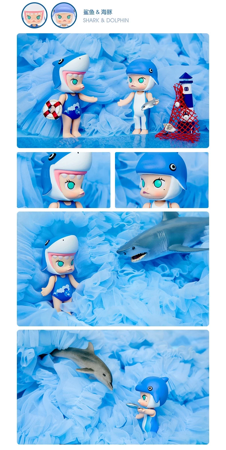 POPMART MOLLY Cute Sea Creatures Series 1 1Box 12pcs 6 POPMART MOLLY Cute Sea Creatures Series 1 1Box 12pcs - Image 6