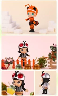 POPMART MOLLY BUGS SERIES 1Box 12pcs 25 POPMART MOLLY BUGS SERIES 1Box 12pcs -Popmart por20034 10