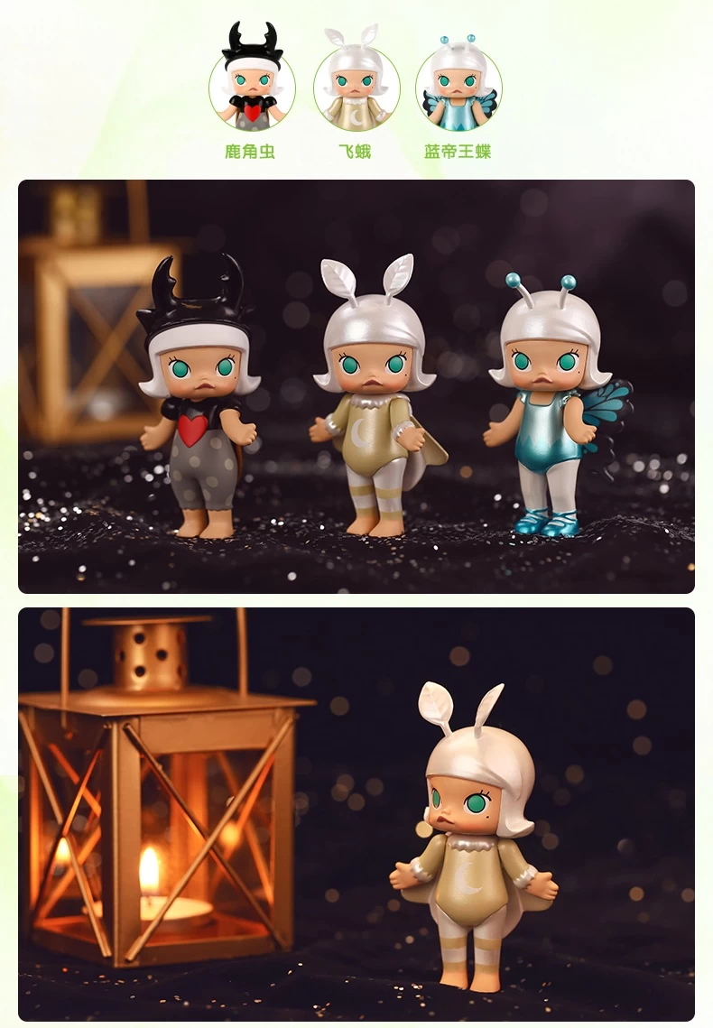 POPMART MOLLY BUGS SERIES 1Box 12pcs 12 POPMART MOLLY BUGS SERIES 1Box 12pcs - Image 12