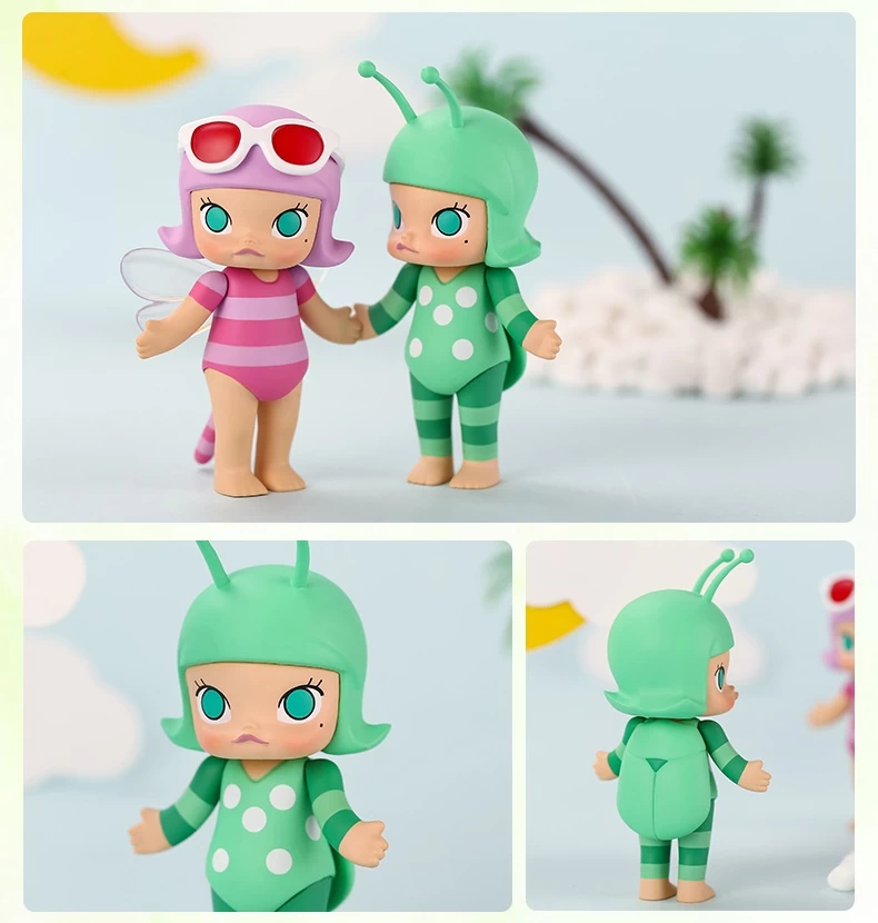 POPMART MOLLY BUGS SERIES 1Box 12pcs 5 POPMART MOLLY BUGS SERIES 1Box 12pcs - Image 5