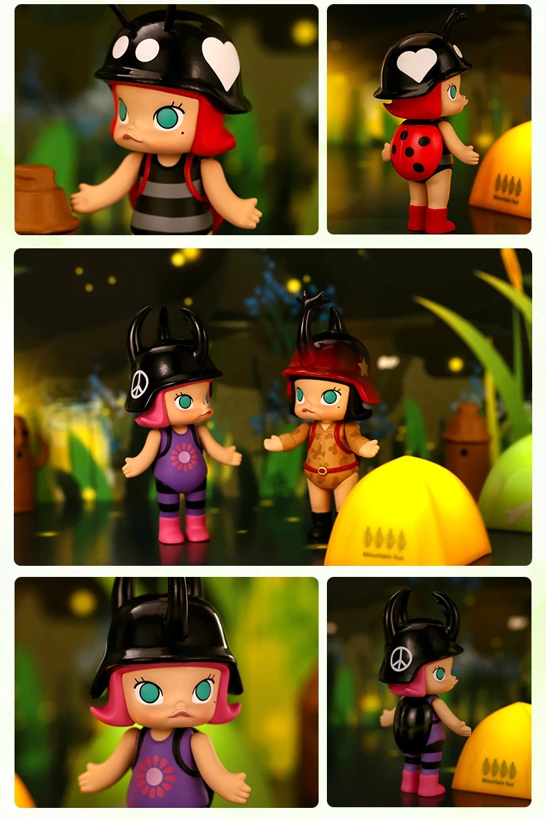 POPMART MOLLY BUGS SERIES 1Box 12pcs 8 POPMART MOLLY BUGS SERIES 1Box 12pcs - Image 8