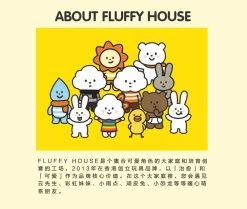 POPMART X FLUFFY HOUSE MR. WHITE CLOUD MINI SERIES 1 1Box 12pcs 22 POPMART X FLUFFY HOUSE MR. WHITE CLOUD MINI SERIES 1 1Box 12pcs -Popmart por20035 10