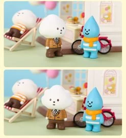 POPMART X FLUFFY HOUSE MR. WHITE CLOUD MINI SERIES 1 1Box 12pcs 15 POPMART X FLUFFY HOUSE MR. WHITE CLOUD MINI SERIES 1 1Box 12pcs -Popmart por20035 3