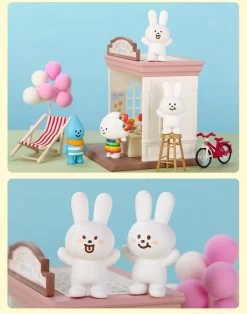 POPMART X FLUFFY HOUSE MR. WHITE CLOUD MINI SERIES 1 1Box 12pcs 17 POPMART X FLUFFY HOUSE MR. WHITE CLOUD MINI SERIES 1 1Box 12pcs -Popmart por20035 5