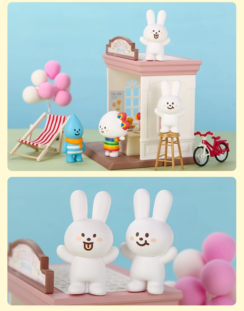 POPMART X FLUFFY HOUSE MR. WHITE CLOUD MINI SERIES 1 1Box 12pcs 6 POPMART X FLUFFY HOUSE MR. WHITE CLOUD MINI SERIES 1 1Box 12pcs - Image 6