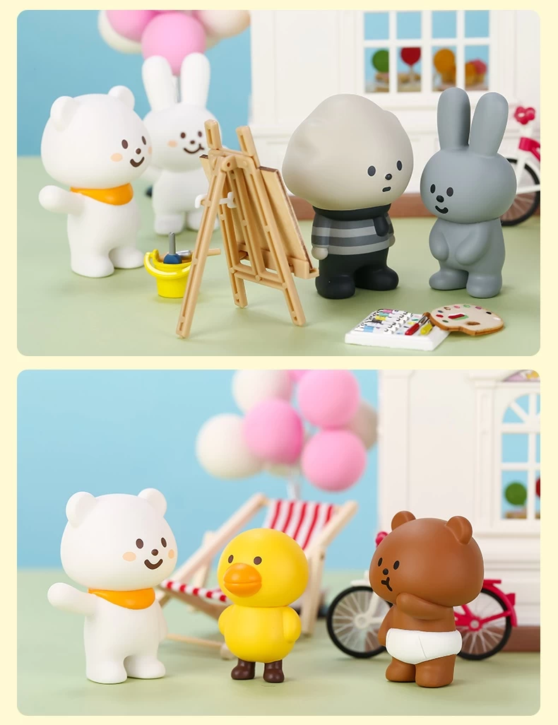 POPMART X FLUFFY HOUSE MR. WHITE CLOUD MINI SERIES 1 1Box 12pcs 8 POPMART X FLUFFY HOUSE MR. WHITE CLOUD MINI SERIES 1 1Box 12pcs - Image 8