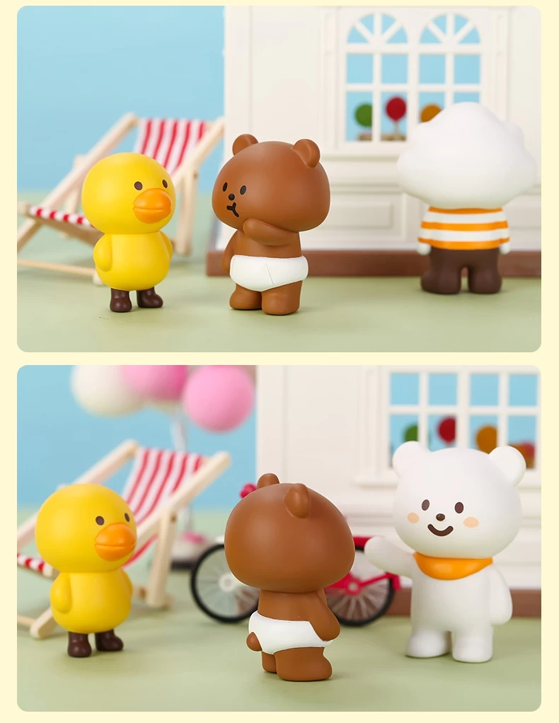 POPMART X FLUFFY HOUSE MR. WHITE CLOUD MINI SERIES 1 1Box 12pcs 9 POPMART X FLUFFY HOUSE MR. WHITE CLOUD MINI SERIES 1 1Box 12pcs - Image 9