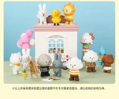 POPMART X FLUFFY HOUSE MR. WHITE CLOUD MINI SERIES 1 1Box 12pcs 21 POPMART X FLUFFY HOUSE MR. WHITE CLOUD MINI SERIES 1 1Box 12pcs -Popmart por20035 9