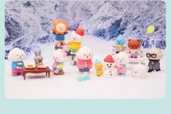 POPMART X FLUFFY HOUSE MR. WHITE CLOUD MINI SERIES 2 WINTER EDITION 1Box 12pcs 14 POPMART X FLUFFY HOUSE MR. WHITE CLOUD MINI SERIES 2 WINTER EDITION 1Box 12pcs -Popmart por20036 6