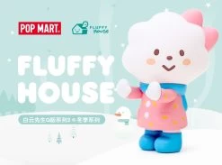 POPMART X FLUFFY HOUSE MR. WHITE CLOUD MINI SERIES 2 WINTER EDITION 1Box 12pcs 15 POPMART X FLUFFY HOUSE MR. WHITE CLOUD MINI SERIES 2 WINTER EDITION 1Box 12pcs -Popmart por20036 7