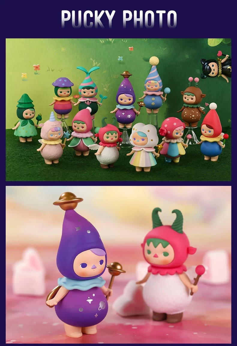 POPMART PUCKY FOREST FAIRIES 1Box 12pcs 2 POPMART PUCKY FOREST FAIRIES 1Box 12pcs - Image 2