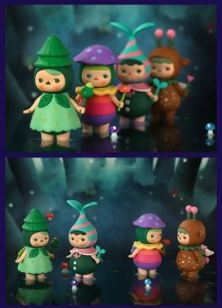POPMART PUCKY FOREST FAIRIES 1Box 12pcs 13 POPMART PUCKY FOREST FAIRIES 1Box 12pcs -Popmart por20043 4