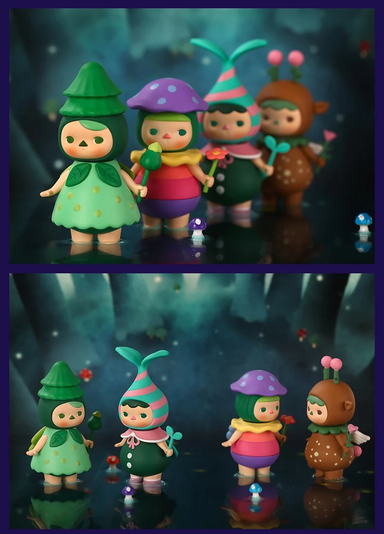 POPMART PUCKY FOREST FAIRIES 1Box 12pcs 5 POPMART PUCKY FOREST FAIRIES 1Box 12pcs - Image 5