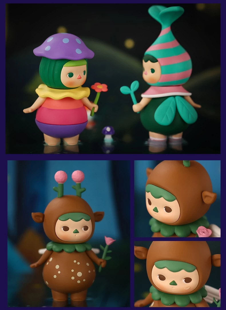 POPMART PUCKY FOREST FAIRIES 1Box 12pcs 6 POPMART PUCKY FOREST FAIRIES 1Box 12pcs - Image 6