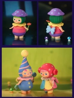 POPMART PUCKY FOREST FAIRIES 1Box 12pcs 15 POPMART PUCKY FOREST FAIRIES 1Box 12pcs -Popmart por20043 6