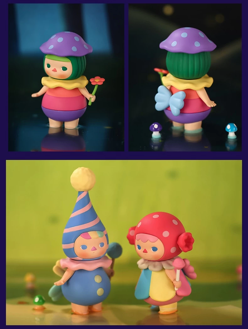 POPMART PUCKY FOREST FAIRIES 1Box 12pcs 7 POPMART PUCKY FOREST FAIRIES 1Box 12pcs - Image 7