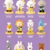 POPMART X FLUFFY HOUSE MR. WHITE CLOUD MINI SERIES 3 FLUFFY CAFE 1Box 12pcs