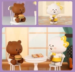 POPMART X FLUFFY HOUSE MR. WHITE CLOUD MINI SERIES 3 FLUFFY CAFE 1Box 12pcs 14 POPMART X FLUFFY HOUSE MR. WHITE CLOUD MINI SERIES 3 FLUFFY CAFE 1Box 12pcs -Popmart por20069 3