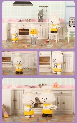 POPMART X FLUFFY HOUSE MR. WHITE CLOUD MINI SERIES 3 FLUFFY CAFE 1Box 12pcs 19 POPMART X FLUFFY HOUSE MR. WHITE CLOUD MINI SERIES 3 FLUFFY CAFE 1Box 12pcs -Popmart por20069 8