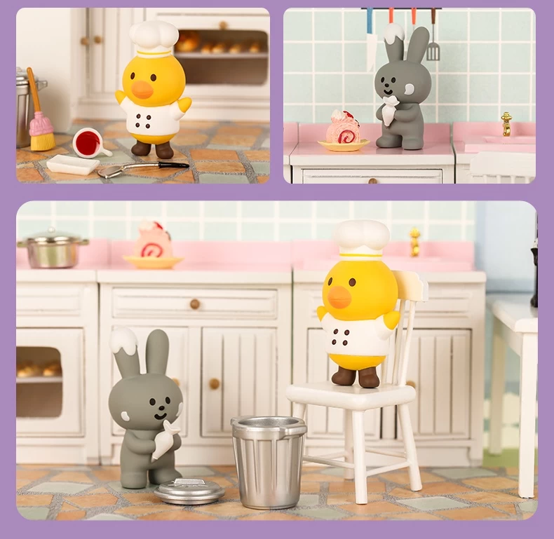 POPMART X FLUFFY HOUSE MR. WHITE CLOUD MINI SERIES 3 FLUFFY CAFE 1Box 12pcs 10 POPMART X FLUFFY HOUSE MR. WHITE CLOUD MINI SERIES 3 FLUFFY CAFE 1Box 12pcs - Image 10