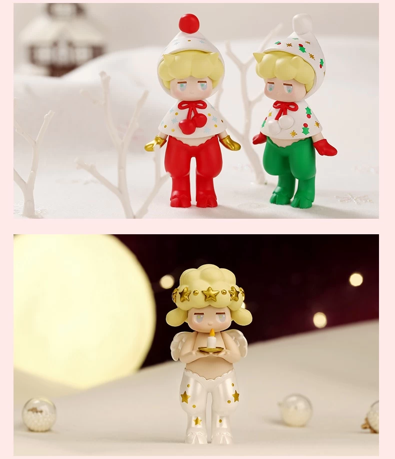 POPMART SATYR RORY SWEET CHRISTMAS 2018 1Box 12pcs 9 POPMART SATYR RORY SWEET CHRISTMAS 2018 1Box 12pcs - Image 9