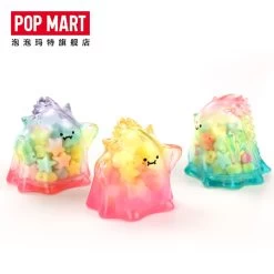 POPMART YUKI Color Transparent Series: 1Box (9pcs) -Popmart por20405 2
