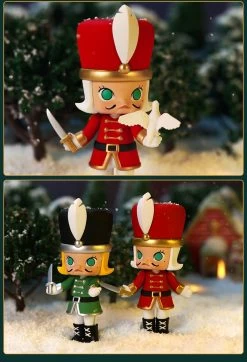 POPMART MOLLY THE NUTCRACKER SERIES 1Box 12pcs -Popmart por20484 10