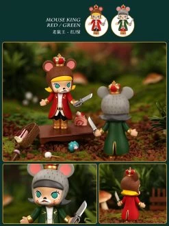 POPMART MOLLY THE NUTCRACKER SERIES 1Box 12pcs -Popmart por20484 11