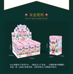 POPMART MOLLY THE NUTCRACKER SERIES 1Box 12pcs -Popmart por20484 13