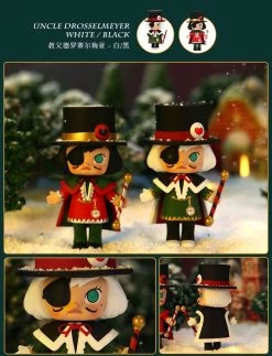 POPMART MOLLY THE NUTCRACKER SERIES 1Box 12pcs -Popmart por20484 3