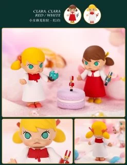 POPMART MOLLY THE NUTCRACKER SERIES 1Box 12pcs -Popmart por20484 5