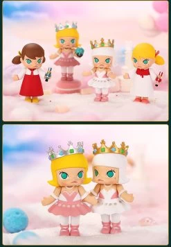 POPMART MOLLY THE NUTCRACKER SERIES 1Box 12pcs -Popmart por20484 8