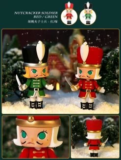 POPMART MOLLY THE NUTCRACKER SERIES 1Box 12pcs -Popmart por20484 9