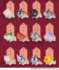 POPMART Baby Sushi Series: 1Box (12pcs)