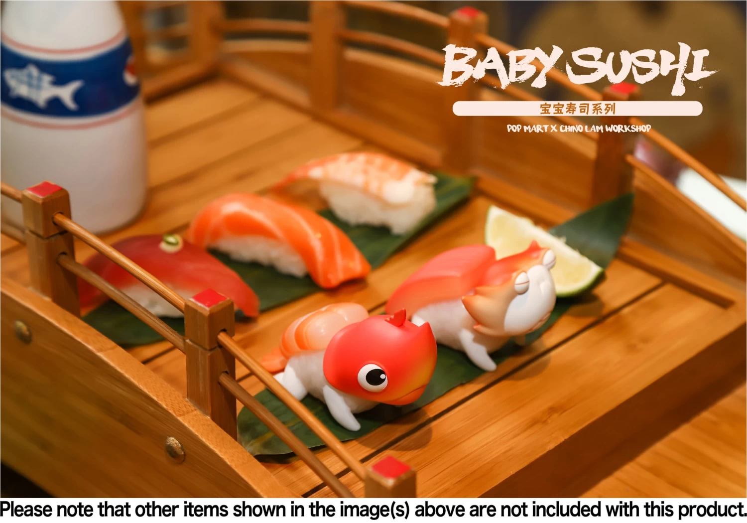 POPMART Baby Sushi Series: 1Box (12pcs) 2 POPMART Baby Sushi Series: 1Box (12pcs) - Image 2