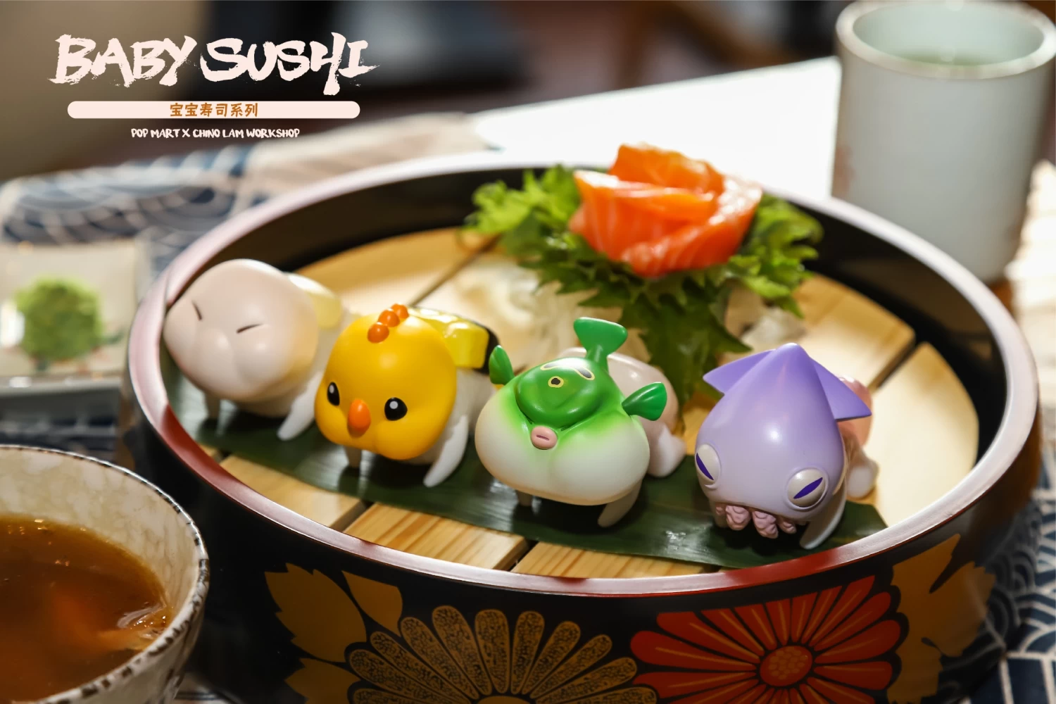 POPMART Baby Sushi Series: 1Box (12pcs) 12 POPMART Baby Sushi Series: 1Box (12pcs) - Image 12