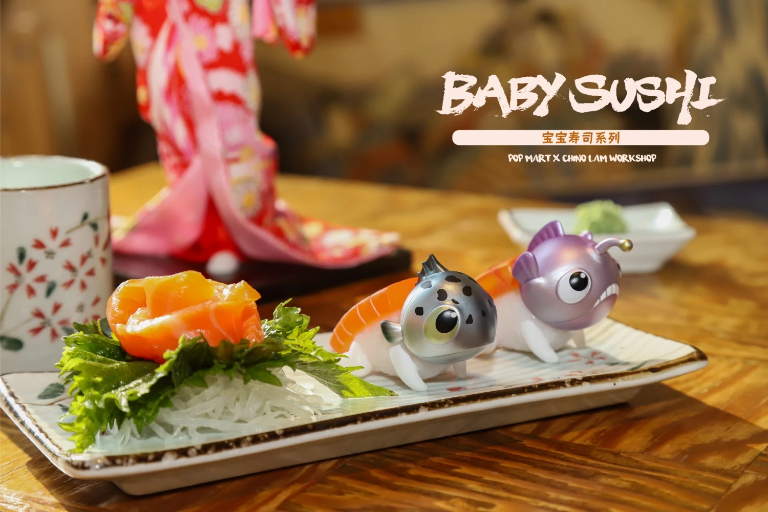 POPMART Baby Sushi Series: 1Box (12pcs) 8 POPMART Baby Sushi Series: 1Box (12pcs) - Image 8