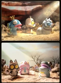 POPMART X COARSE LITTLE VOYAGERS Series 1 Let's Go!: 1Box (6pcs) 10 POPMART X COARSE LITTLE VOYAGERS Series 1 Let's Go!: 1Box (6pcs) -Popmart por20593 3