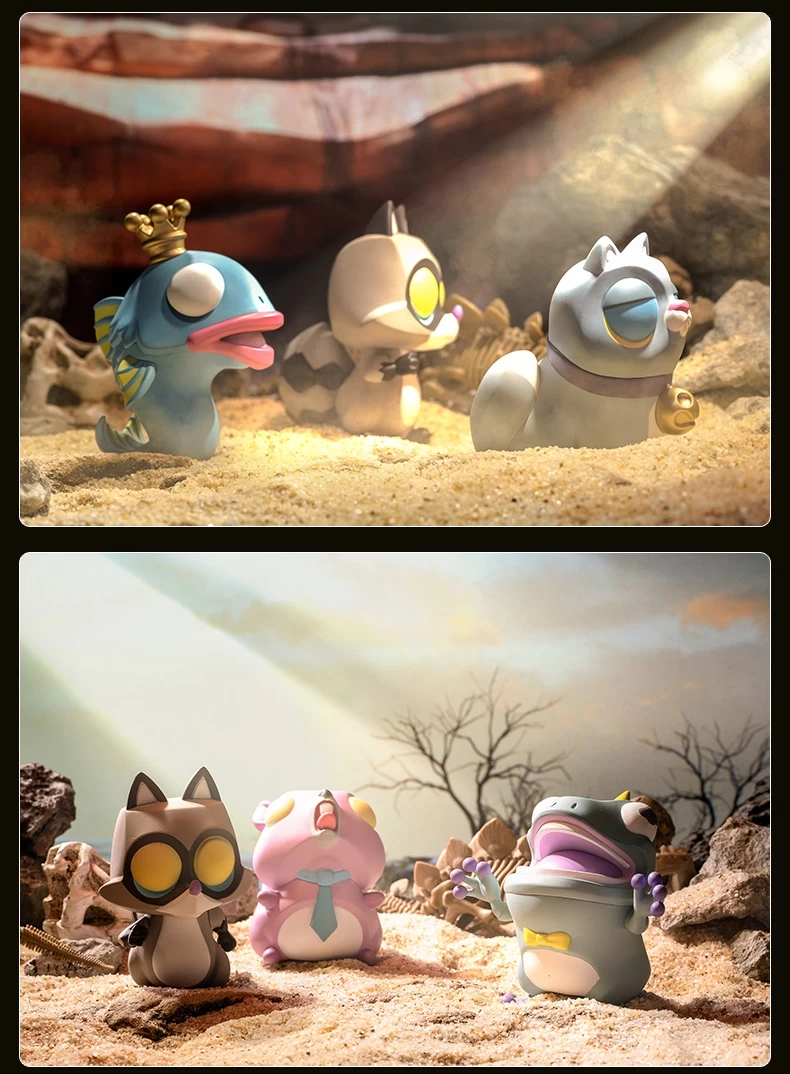 POPMART X COARSE LITTLE VOYAGERS Series 1 Let's Go!: 1Box (6pcs) 4 POPMART X COARSE LITTLE VOYAGERS Series 1 Let's Go!: 1Box (6pcs) - Image 4