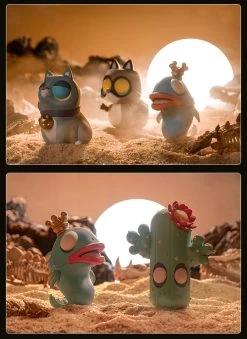 POPMART X COARSE LITTLE VOYAGERS Series 1 Let's Go!: 1Box (6pcs) 11 POPMART X COARSE LITTLE VOYAGERS Series 1 Let's Go!: 1Box (6pcs) -Popmart por20593 4