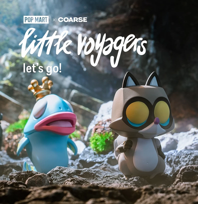 POPMART X COARSE LITTLE VOYAGERS Series 1 Let's Go!: 1Box (6pcs) 7 POPMART X COARSE LITTLE VOYAGERS Series 1 Let's Go!: 1Box (6pcs) - Image 7