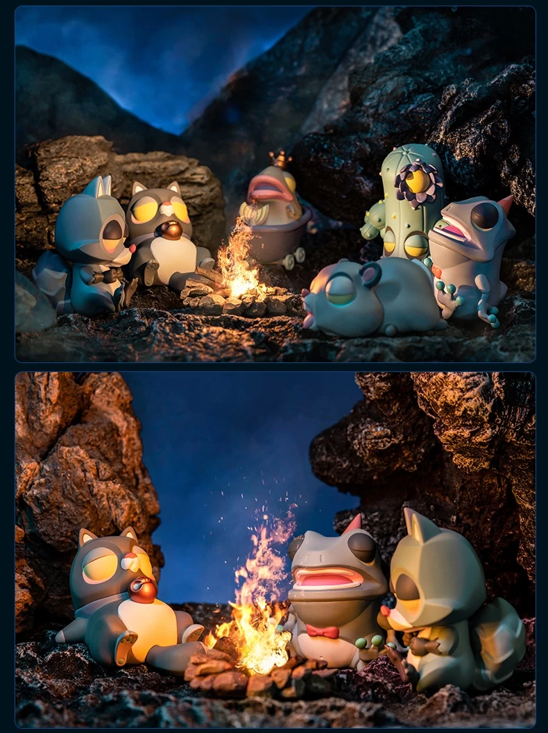 POPMART X COARSE LITTLE VOYAGERS Series 2 Have A Sweet Dream!: 1Box (6pcs) 3 POPMART X COARSE LITTLE VOYAGERS Series 2 Have A Sweet Dream!: 1Box (6pcs) - Image 3