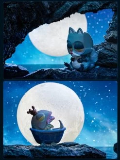 POPMART X COARSE LITTLE VOYAGERS Series 2 Have A Sweet Dream!: 1Box (6pcs) 9 POPMART X COARSE LITTLE VOYAGERS Series 2 Have A Sweet Dream!: 1Box (6pcs) -Popmart por20594 3