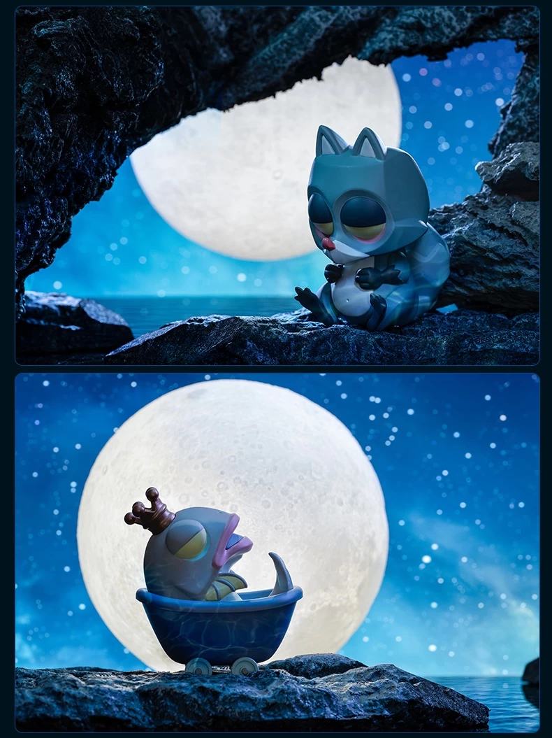 POPMART X COARSE LITTLE VOYAGERS Series 2 Have A Sweet Dream!: 1Box (6pcs) 4 POPMART X COARSE LITTLE VOYAGERS Series 2 Have A Sweet Dream!: 1Box (6pcs) - Image 4