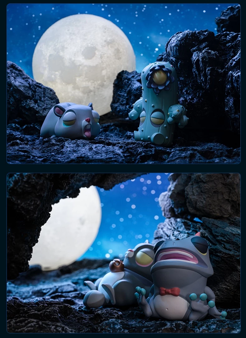POPMART X COARSE LITTLE VOYAGERS Series 2 Have A Sweet Dream!: 1Box (6pcs) 5 POPMART X COARSE LITTLE VOYAGERS Series 2 Have A Sweet Dream!: 1Box (6pcs) - Image 5