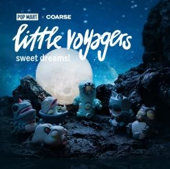 POPMART X COARSE LITTLE VOYAGERS Series 2 Have A Sweet Dream!: 1Box (6pcs) 11 POPMART X COARSE LITTLE VOYAGERS Series 2 Have A Sweet Dream!: 1Box (6pcs) -Popmart por20594 5