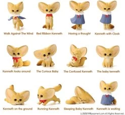 POPMART The Kenneth Fox Series: 1Box (12pcs)