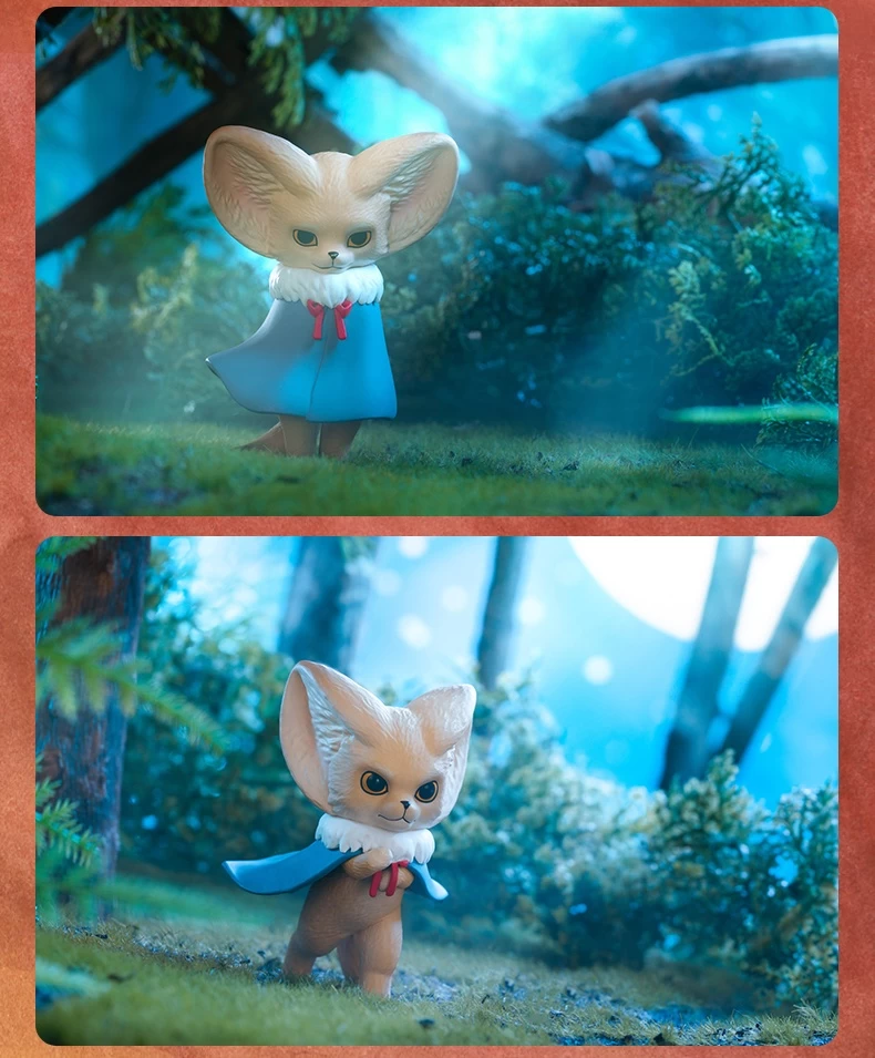 POPMART The Kenneth Fox Series: 1Box (12pcs) 7 POPMART The Kenneth Fox Series: 1Box (12pcs) - Image 7