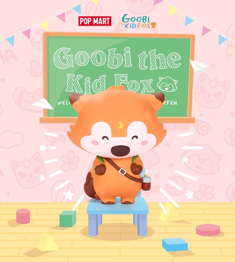 POPMART GOOBI THE KID FOX Summer Vacation Series: 1Box (12pcs) 11 POPMART GOOBI THE KID FOX Summer Vacation Series: 1Box (12pcs) - Image 11